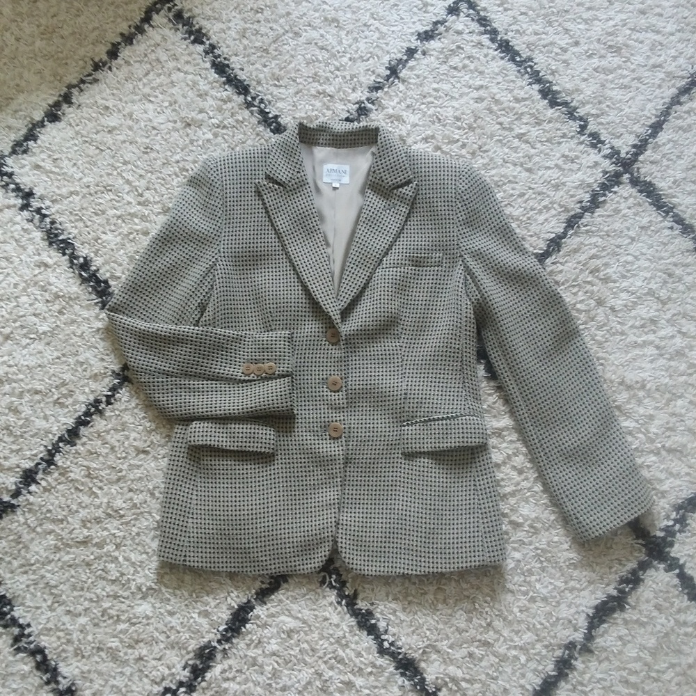 Vintage Armani Collezioni Antinea jacket Blazer